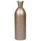 Uniquewise Modern Decorative Iron Hammered Tabletop Centerpiece Flower Vase, Champagne 15.5 Inch QI004129.L - alternate 5